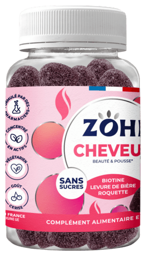 Complement Alimentaire Cheveux 30 Jours Zohi