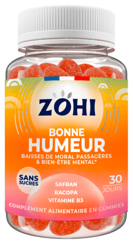 Complement Alimentaire Bonne Humeur 30 Jours Zohi