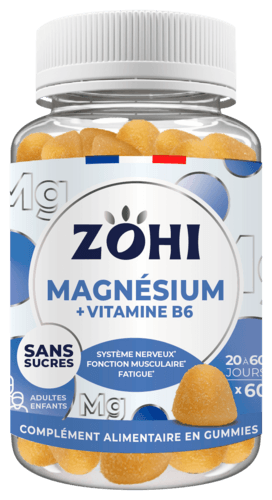 Complement Alimentaire Magnesium Zohi