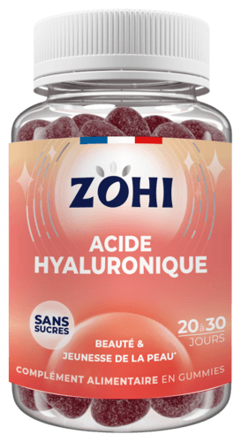 Complement Alimentaire Acide Hyaluronique Zohi