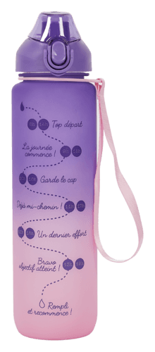 Bouteille de Motivation 1l