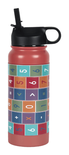 Bouteille Puzzle Isotherme
