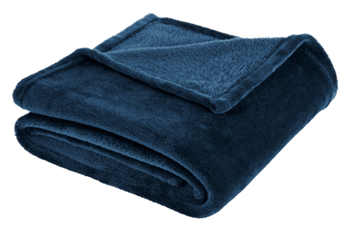 Plaid Flanelle Unie 120x150cm