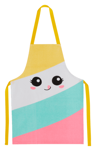 Tablier Coton Kawaii 40 X 55 Cm