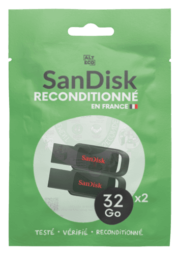 Pack de 2 Cles Usb 3.0 Reconditionne Sandisk