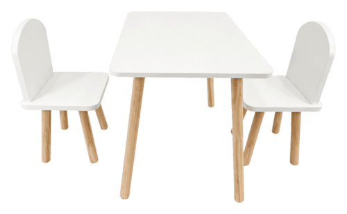 Ensemble Table et Chaises Enfant