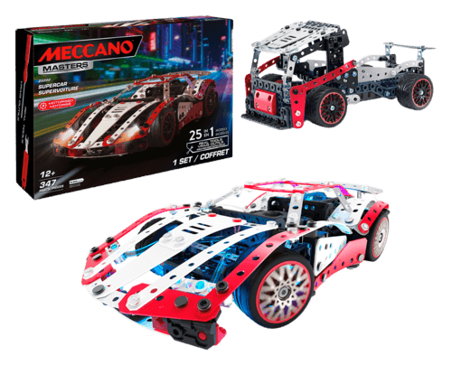 Meccano Supercar 25 en 1