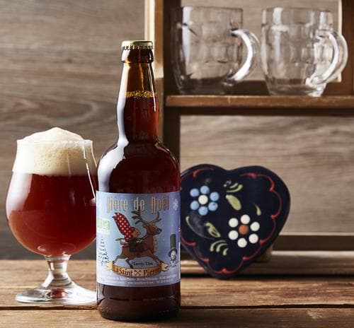 Biere de Noel Lovely Elsa la Saint Pierre 6°