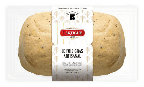 Foie Gras de Canard Entier Nature Mi-Cuit Lartigue & Fils