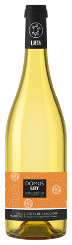 Cotes de Gascogne Igp Blanc Doux Domus By Uby