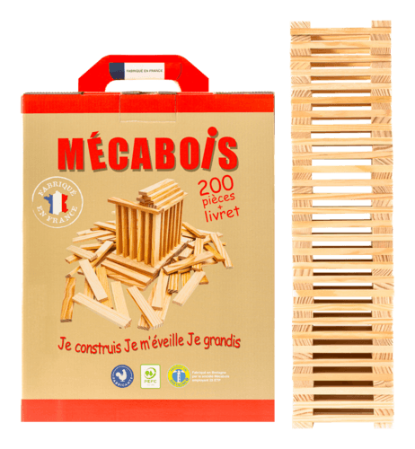 Baril de 200 Pieces Mecabois