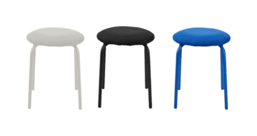 Tabouret Rond Empilable