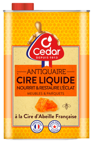 Cire Liquide Meubles et Parquets O'cedar