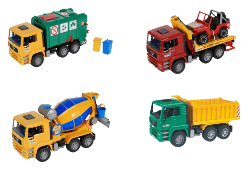 Camion Man Tga Bruder