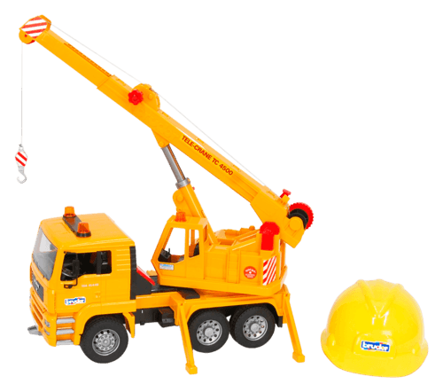 Camion Gru Man Bruder