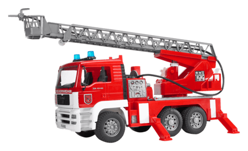 Camion de Pompier Man Bruder