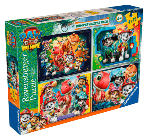 Coffret 4 Puzzles de 42 Pieces Ravensburger