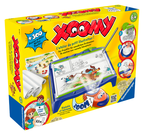 Xoomy L’atelier du Petit Illustrateur Ravensburger