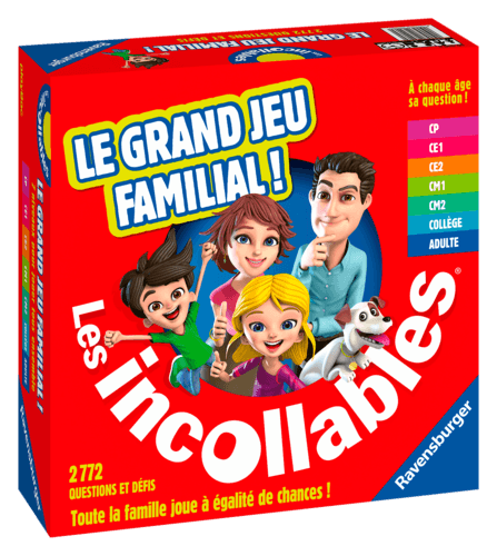 Grand Jeu Familial des Incollables Ravensburger