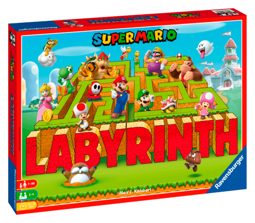 Labyrinthe Super Mario ou Pokemon Ravensburger