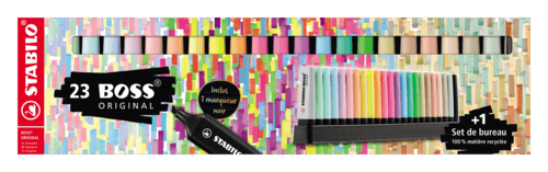 Set de Bureau Stabilo Boss Original