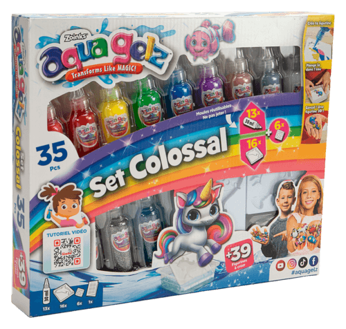 Aqua Gelz Set Colossal