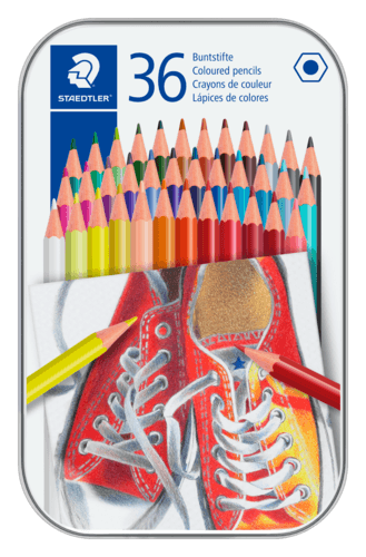 36 Crayons de Couleur Staedtler
