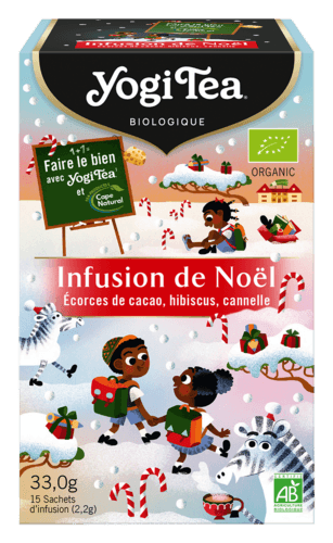 Infusion de Noel Bio Yogi Tea