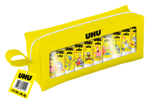 10 Bâtons de Colle Uhu 8,2g