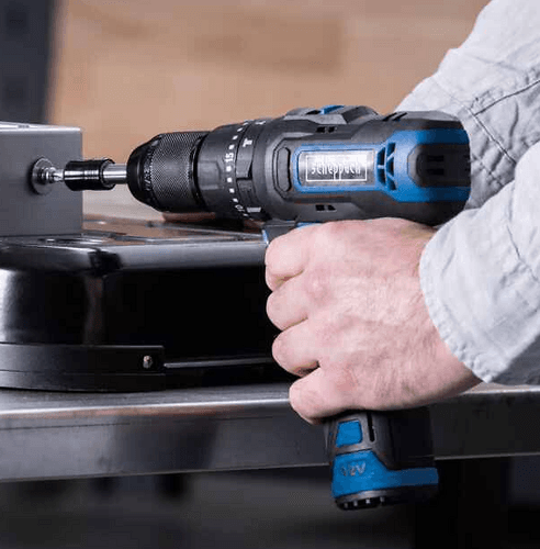Perceuse Visseuse Sans Fil 12v Scheppach
