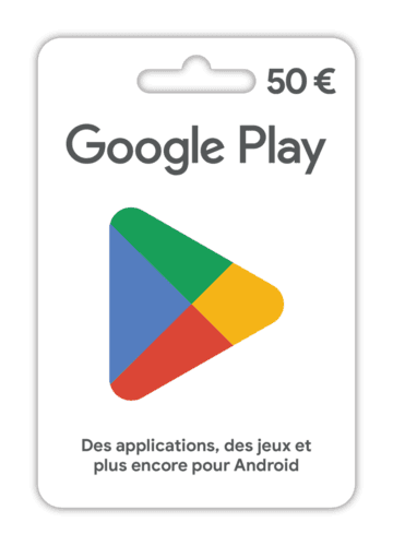 Carte Google Play