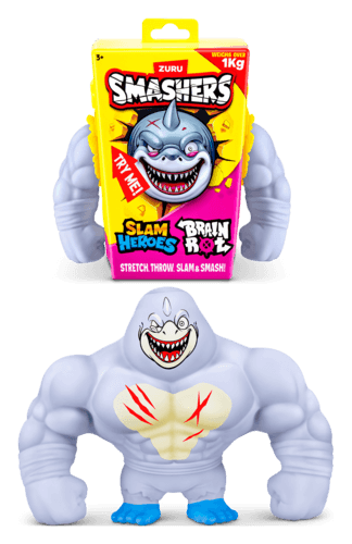 Smashers Slam Heroes