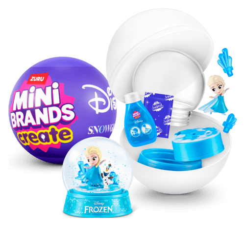 Boule A Neige Disney