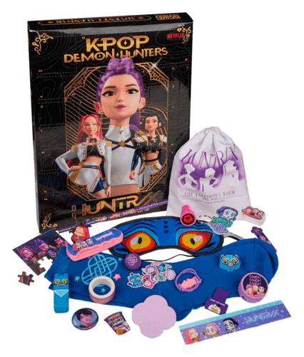 Calendrier de L'avent Kpop Demon Hunters