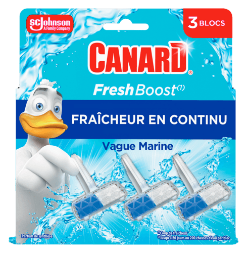 Bloc Wc Fresh Boost Fraicheur en Continu Canard