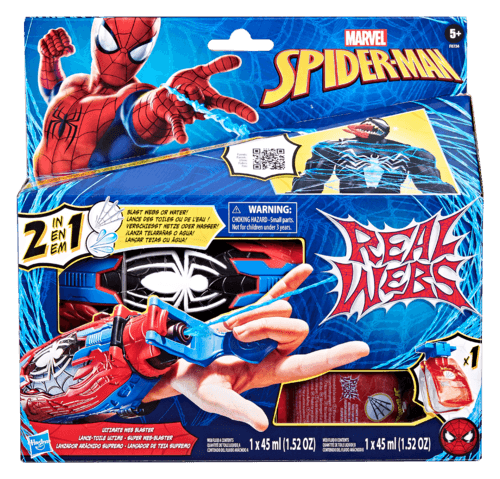 Lanceur de Toile D'araignee Spiderman