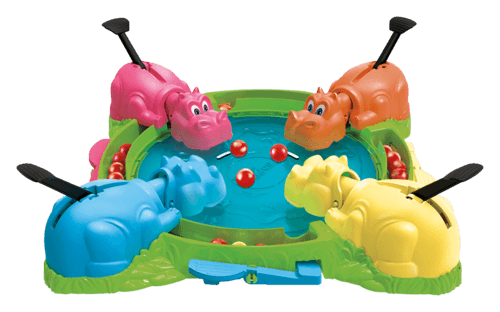 Hippos Gloutons