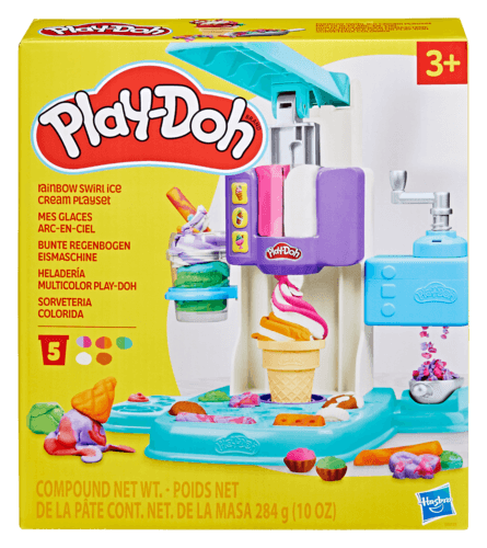 Mes Glaces Arc en Ciel Play-Doh