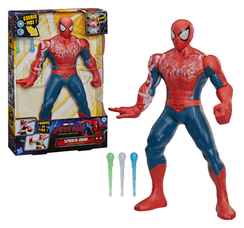 Spider-Man Charge D'energie
