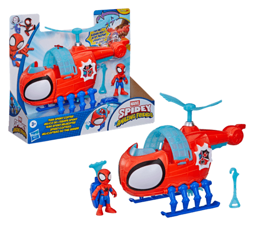 Helico de Spidey