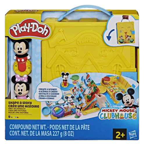 Crée Une Histoire Disney Junior Play-Doh