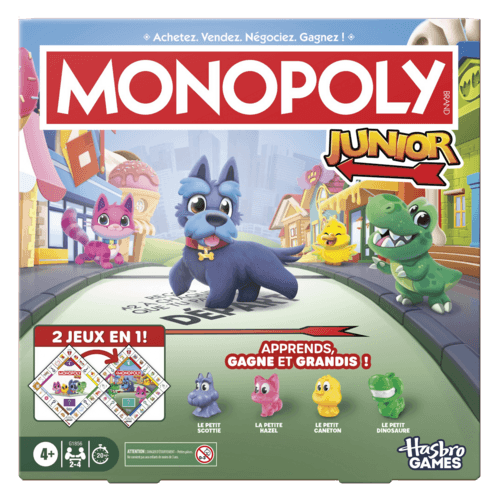 Jeu Junior Hasbro Games