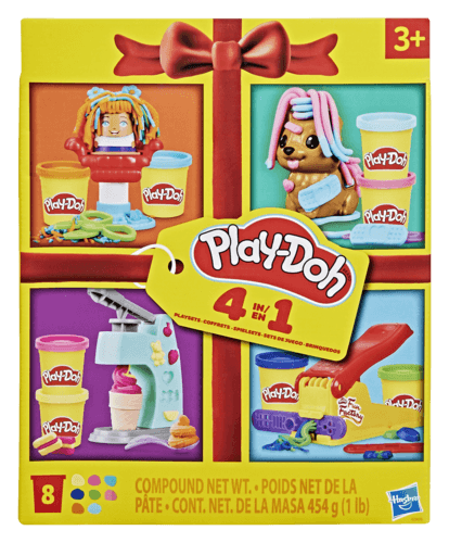 Kit Jeu Loisirs Creatifs Play-Doh