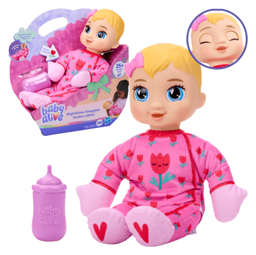 Baby Alive Dodos Calins