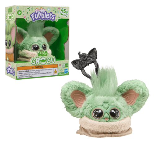 Furblets Grogu ou Minions