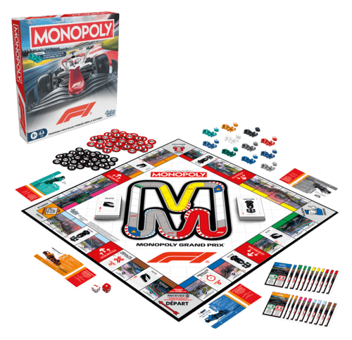 Monopoly Formule 1 ou Harry Potter