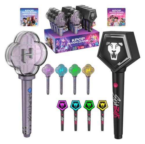 Baton Lumineux Kpop Demon Hunters