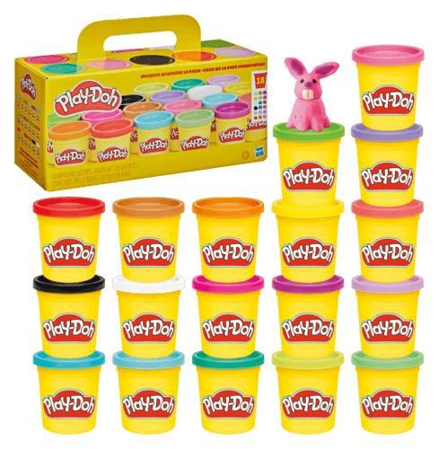 Pack de 18 Pots Imagination Play-Doh