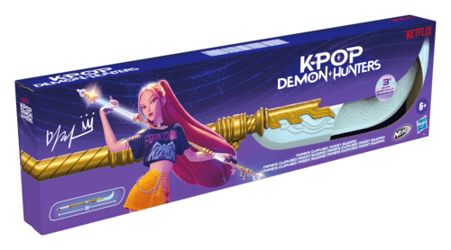 Epee Lunaire de Rumi Kpop Demon Hunters