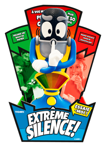 Extreme Silence Tomy